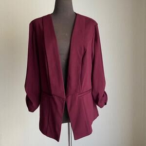 Torrid sz 2 Long‎ sleeve open front Blazer